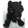 Ikea - Plüschtier - Mjukhet - Panther - schwarz - ca. 27 cm lang und ca. 22 cm hoch
