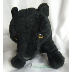 Ikea - Plüschtier - Mjukhet - Panther - schwarz - ca. 27 cm lang und ca. 22 cm hoch