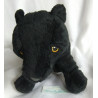 Ikea - Plüschtier - Mjukhet - Panther - schwarz - ca. 27 cm lang und ca. 22 cm hoch