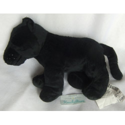 Ikea - Plüschtier - Mjukhet - Panther - schwarz - ca. 27 cm lang und ca. 22 cm hoch