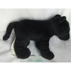 Ikea - Plüschtier - Mjukhet - Panther - schwarz - ca. 27 cm lang und ca. 22 cm hoch