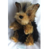 Hansa Creation - Handpuppe - Hund - schwarz, braun - ca. 30 cm lang