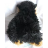 Hansa Creation - Handpuppe - Hund - schwarz, braun - ca. 30 cm lang