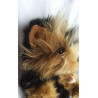 Hansa Creation - Handpuppe - Hund - schwarz, braun - ca. 30 cm lang