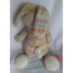copy of Sigikid - Plüschtier - Patchwork Sweety Elefant - grau, blau - ca. 27 cm groß - Schlenker