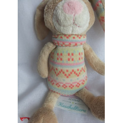 copy of Sigikid - Plüschtier - Patchwork Sweety Elefant - grau, blau - ca. 27 cm groß - Schlenker
