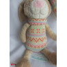 copy of Sigikid - Plüschtier - Patchwork Sweety Elefant - grau, blau - ca. 27 cm groß - Schlenker