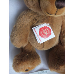 Teddy Hermann GmbH - Plüschtier - Bär - braun - ca. 17 cm groß - sitzend