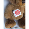 Teddy Hermann GmbH - Plüschtier - Bär - braun - ca. 17 cm groß - sitzend