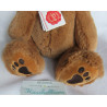 Teddy Hermann GmbH - Plüschtier - Bär - braun - ca. 17 cm groß - sitzend