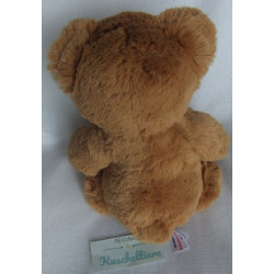 Teddy Hermann GmbH - Plüschtier - Bär - braun - ca. 17 cm groß - sitzend