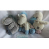 Blue Nose - drei Plüschtiere - Gans Wanda, Esel Sugarcube, Einhorn Legend - ca. 10 cm groß