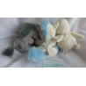 Blue Nose - drei Plüschtiere - Gans Wanda, Esel Sugarcube, Einhorn Legend - ca. 10 cm groß