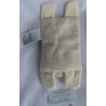 H&M - Kuscheltuch Schmusetuch - Musselin - Hase - creme - ca. 22 cm lang