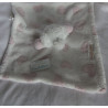 copy of Blankets & Beyond - Set - Schmusetuch und Decke - Elefant rosa/weiß/grau