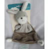 Babydream - Schmusetuch - Hase - braun, grau, weiß - ca. 25 cm lang
