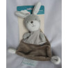 Babydream - Schmusetuch - Hase - braun, grau, weiß - ca. 25 cm lang