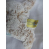 Bob der Bär - Plüschtier - Hund - weiß-braun meliert - ca. 25 cm lang - liegend
