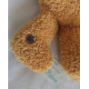 Spiegelburg - Plüschtier - Bär Teddy mit Halstuch rot-weiß kariert mit zwei kleinen Hummeln - ca. 28 cm groß