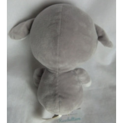 H&M - Plüschtier - Maus - grau, rosa, weiß - ca. 27 cm groß - Schlenker