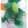 Ferrero - Kinderschokolade - Plüschtier - Drache Luka Loderflügel mit Knisterflügel - grün, orange - ca. 25 cm groß - Schlenker