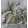 Sigikid - Schmusetuch - Frottee Stoff Mondschäfle Schaf mit Halstuch - blau mit Sternchen - ca. 25 cm lang