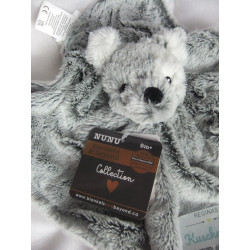 copy of Blankets & Beyond - Set - Schmusetuch und Decke - Elefant rosa/weiß/grau