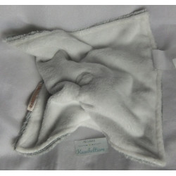 copy of Blankets & Beyond - Set - Schmusetuch und Decke - Elefant rosa/weiß/grau