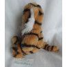 Puppe im Tigerkostüm - Vintage - Vinylgesicht und Hände - ca. 22 cm groß - Schlenker