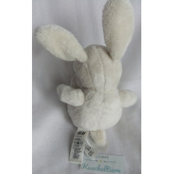 H&M - Plüschtier - Hase - weiß - ca. 15 cm groß - sitzend