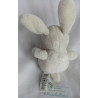 H&M - Plüschtier - Hase - weiß - ca. 15 cm groß - sitzend