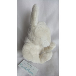 H&M - Plüschtier - Hase - weiß - ca. 15 cm groß - sitzend
