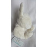 H&M - Plüschtier - Hase - weiß - ca. 15 cm groß - sitzend