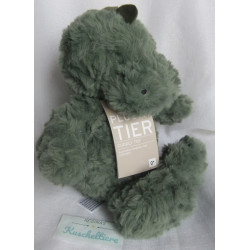 TCM - Tchibo - Plüschtier - Dino - grün - ca. 30 cm groß - Schlenker