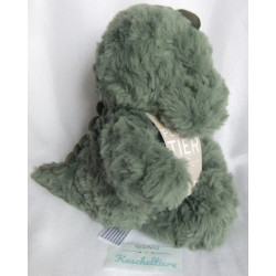 TCM - Tchibo - Plüschtier - Dino - grün - ca. 30 cm groß - Schlenker