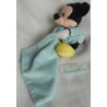 Nicotoy - Disney - Schmusetuch - Mickey Mouse mit Schnuffeltuch - leuchtet im Dunklen