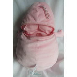 Dujardin SAS - Plüschtier - Barbapapa - Papa - School Backpack - rosa - ca. 36 cm groß