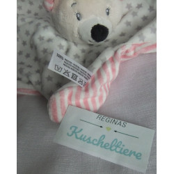 copy of Rainbow - Schmusetuch - Paddington Bear Bär - ca. 29 cm x 29 cm groß