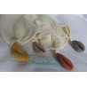 copy of Babydream - Schmusetuch - Löwe - Musselin - beige - ca. 40 cm lang