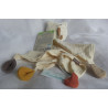 copy of Babydream - Schmusetuch - Löwe - Musselin - beige - ca. 40 cm lang
