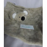 Kik / Ergee - Schmusetuch - Koala - grau - mit Rasselgeräusch - ca. 30 cm x 30 cm groß