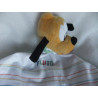 Aldi - Simba - Disney - Schmusetuch - Hund Pluto mit Schriftzug - ca. 35 cm lang