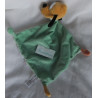 Aldi - Simba - Disney - Schmusetuch - Hund Pluto mit Schriftzug - ca. 35 cm lang