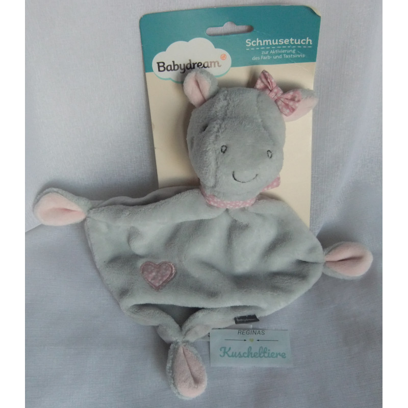 copy of Babydream - Schmusetuch - Koala mit Halstuch und Sternapplikation - ca. 25 cm lang