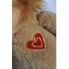 copy of Nici - Plüschtier - Löwe Lion Heart - braun, rot - ca. 20 cm groß - Schlenker