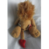 copy of Nici - Plüschtier - Löwe Lion Heart - braun, rot - ca. 20 cm groß - Schlenker