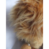 copy of Nici - Plüschtier - Löwe Lion Heart - braun, rot - ca. 20 cm groß - Schlenker