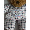 Spiegelburg - Plüschtier - Museum Collection Bär Teddy mit Halstuch - ca. 45 cm groß - Schlenker