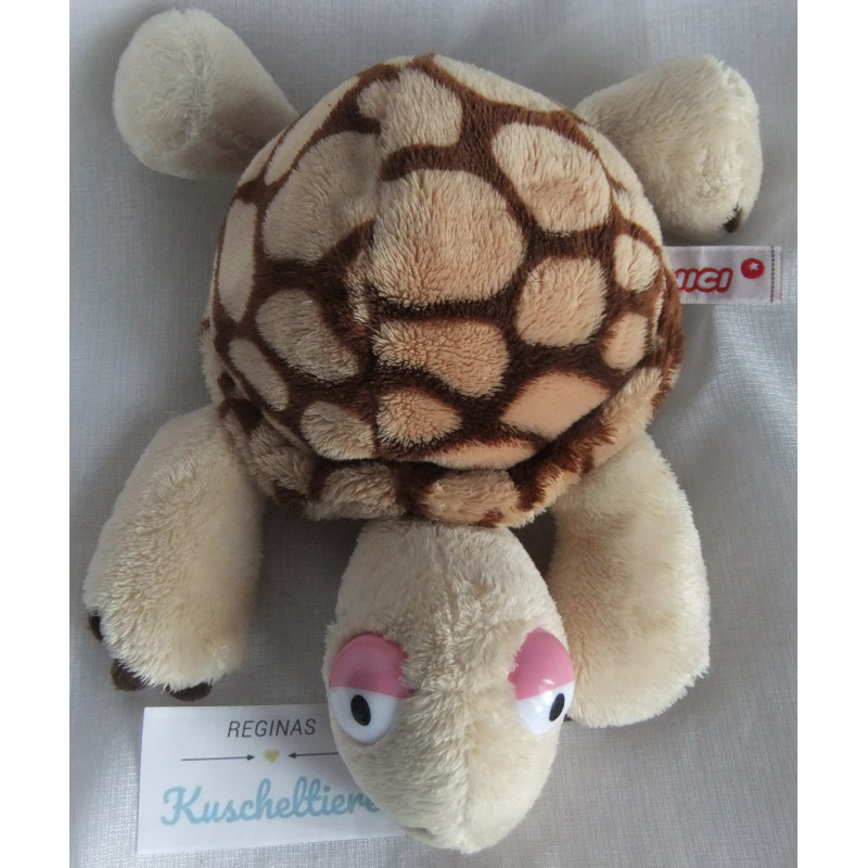 copy of Nici - Plüschtier - Welcome to the Jungle 25 - Schildkröte Whoopi - Brauntöne - ca. 23 cm groß - liegend
