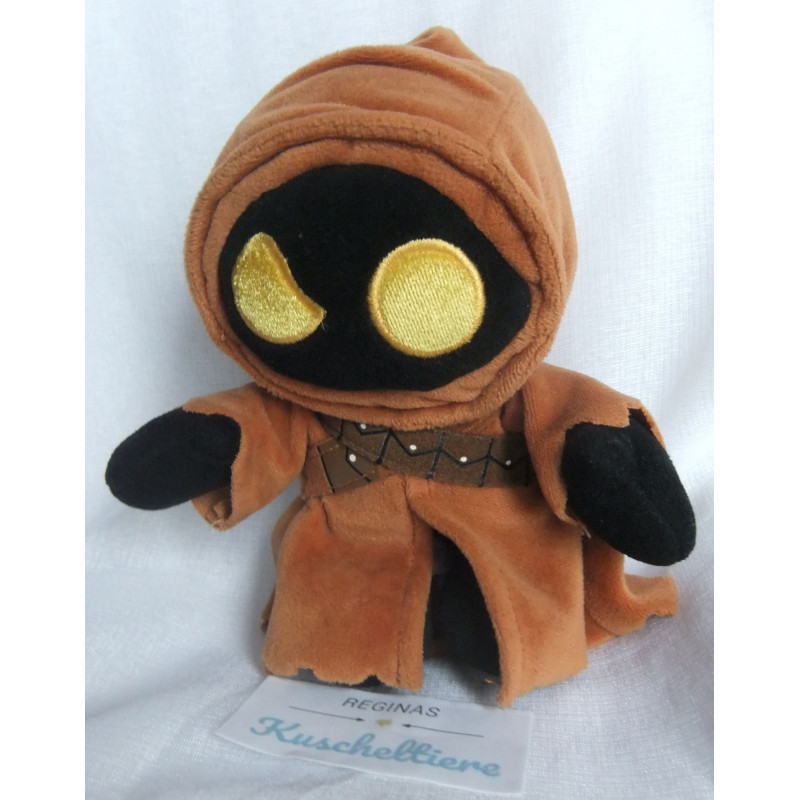 Joy Toy - Plüschtier - Star Wars Jawa - braun, schwarz, gelb - ca. 15 cm - Schlenker